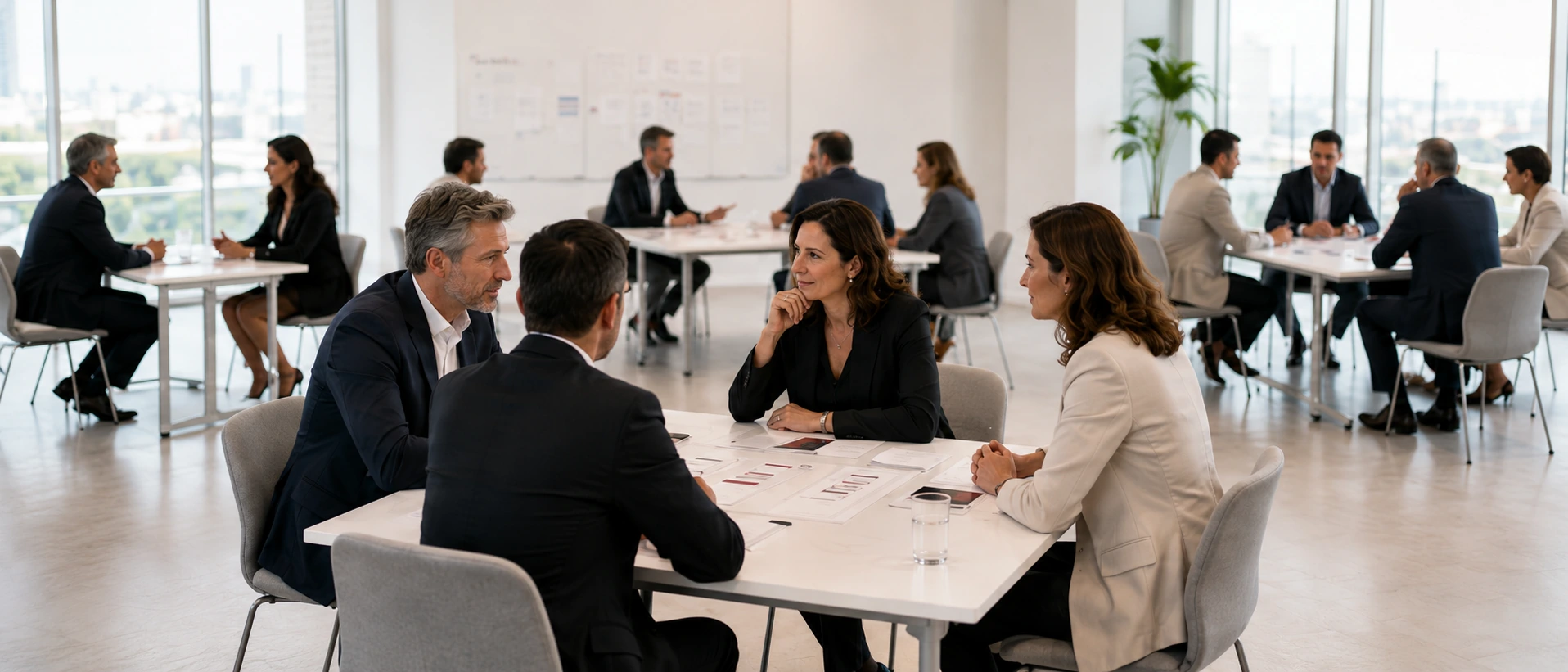 Taller de decisión estratégica con equipos