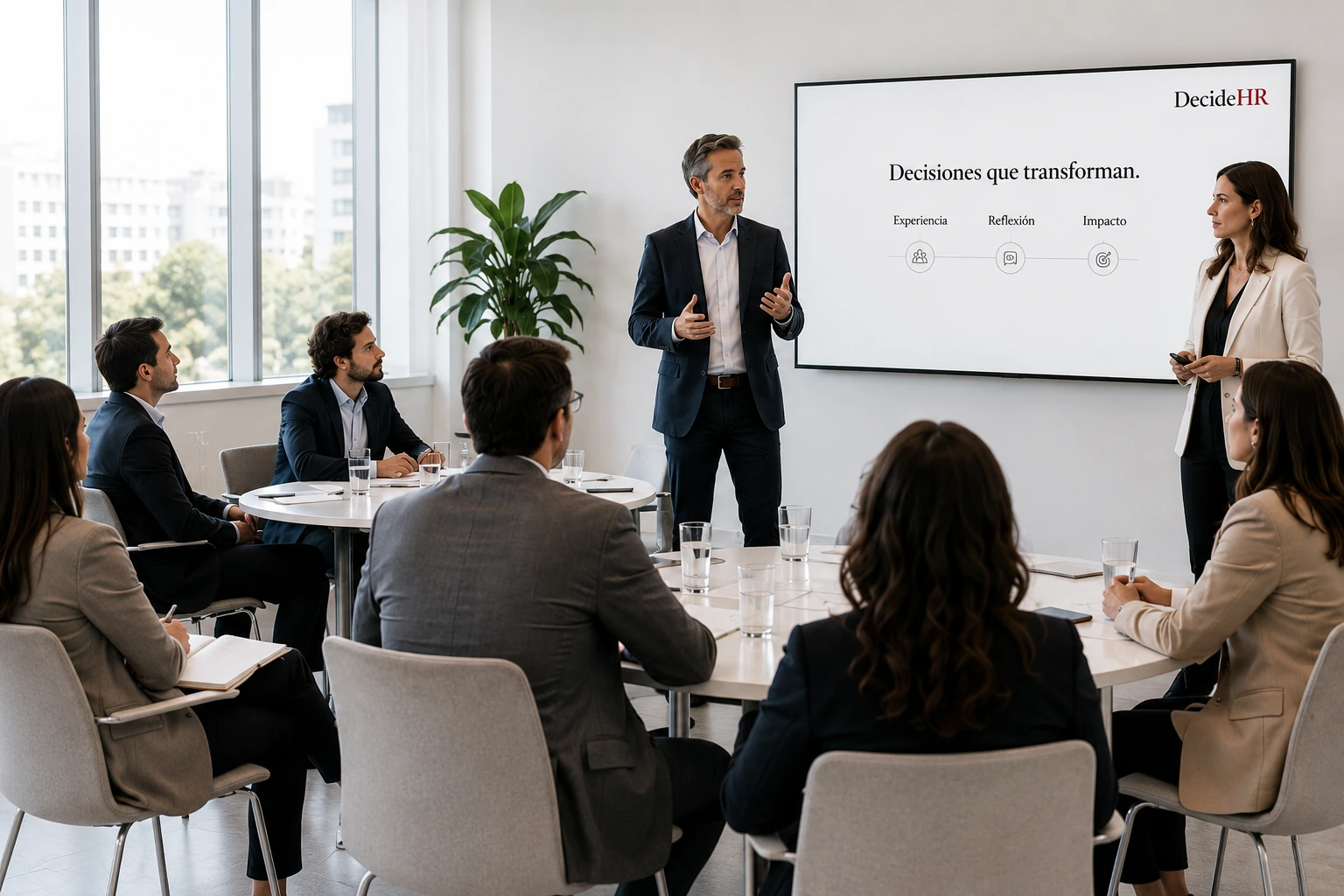 Taller experiencial con líderes y equipos
